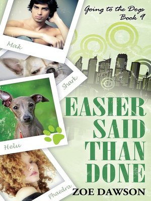 cover image of Easier Said Than Done